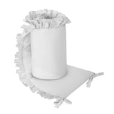 Belisima Muslin Pure Grey Protector cot bumper - Mari Kali Stores Cyprus